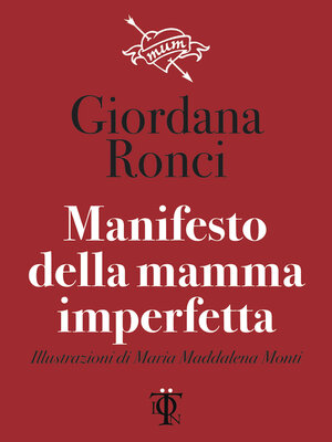 cover image of Manifesto della mamma imperfetta